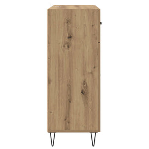 Πλαϊνό γραφείο με συρτάρι Artisan Oak 69,5 x 34 x 90 εκ. - Pakobazaar