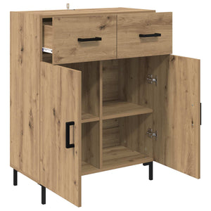 Πλαϊνό γραφείο με συρτάρι Artisan Oak 69,5 x 34 x 90 εκ. - Pakobazaar