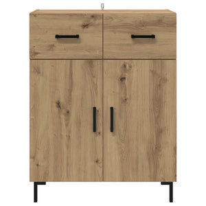 Πλαϊνό γραφείο με συρτάρι Artisan Oak 69,5 x 34 x 90 εκ. - Pakobazaar