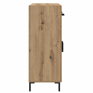Πλαϊνό γραφείο με συρτάρι Artisan Oak 69,5 x 34 x 90 εκ. - Pakobazaar