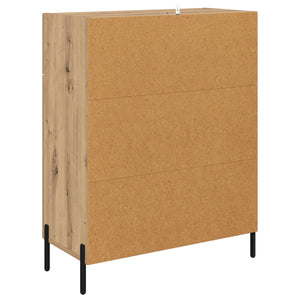 Πλαϊνό γραφείο με συρτάρι Artisan Oak 69,5 x 34 x 90 εκ. - Pakobazaar