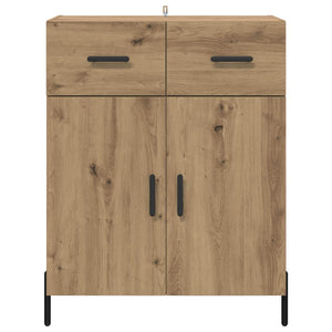 Πλαϊνό γραφείο με συρτάρι Artisan Oak 69,5 x 34 x 90 εκ. - Pakobazaar
