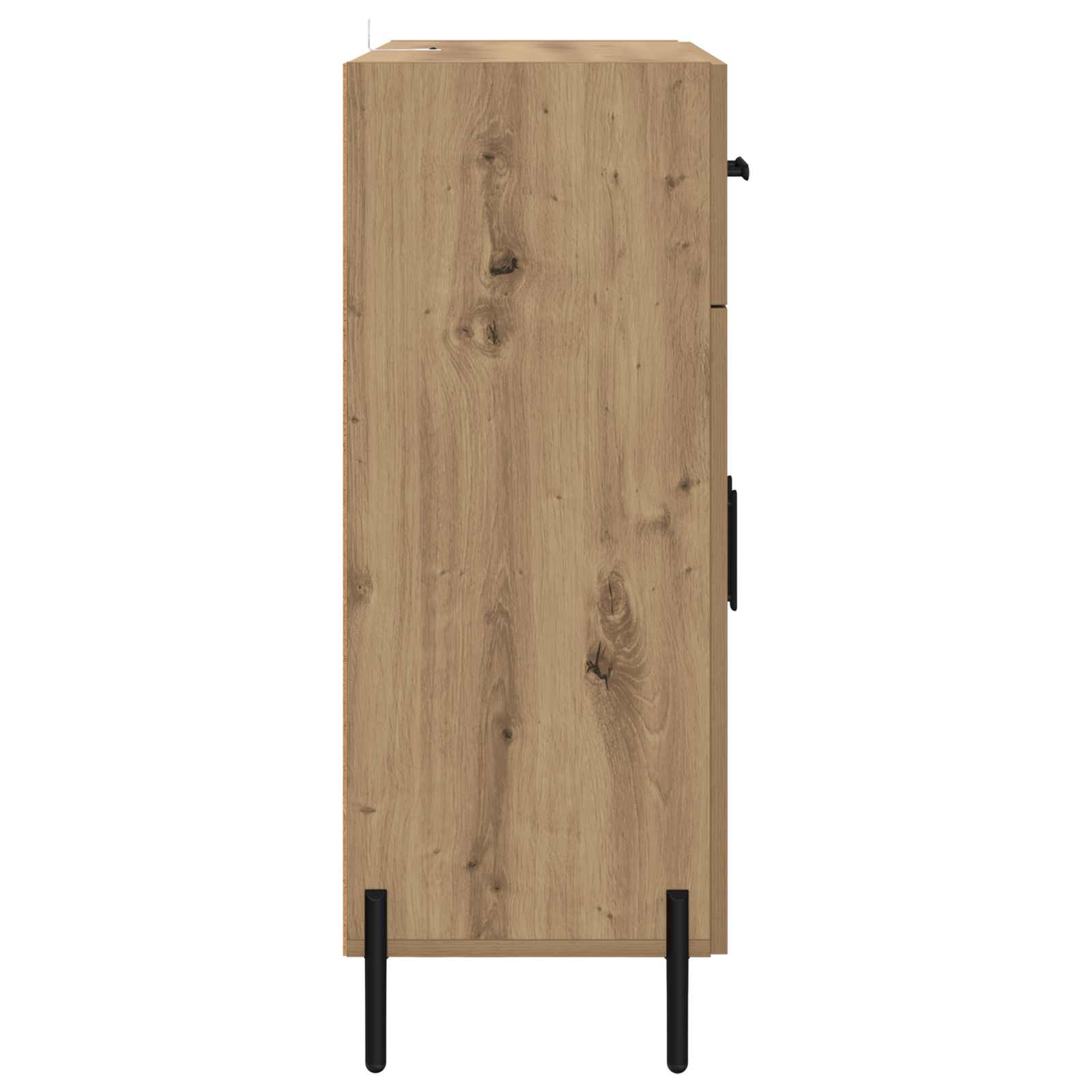 Πλαϊνό γραφείο με συρτάρι Artisan Oak 69,5 x 34 x 90 εκ. - Pakobazaar