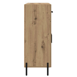 Πλαϊνό γραφείο με συρτάρι Artisan Oak 69,5 x 34 x 90 εκ. - Pakobazaar
