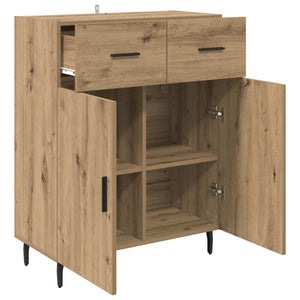 Πλαϊνό γραφείο με συρτάρι Artisan Oak 69,5 x 34 x 90 εκ. - Pakobazaar