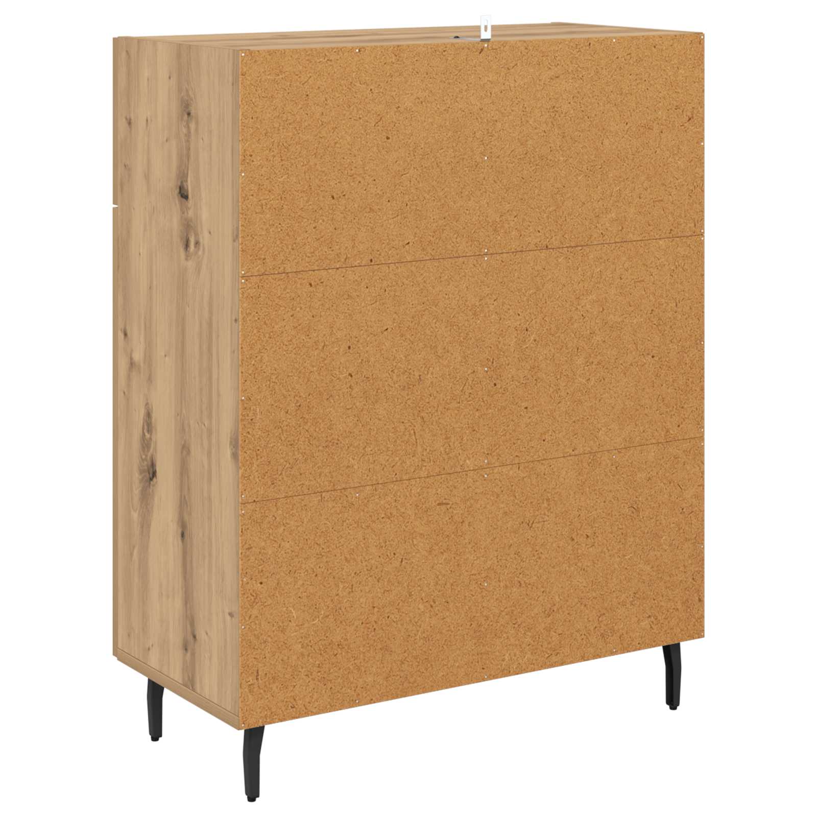 Πλαϊνό γραφείο με συρτάρι Artisan Oak 69,5 x 34 x 90 εκ. - Pakobazaar