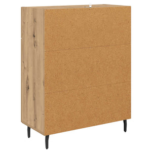 Πλαϊνό γραφείο με συρτάρι Artisan Oak 69,5 x 34 x 90 εκ. - Pakobazaar