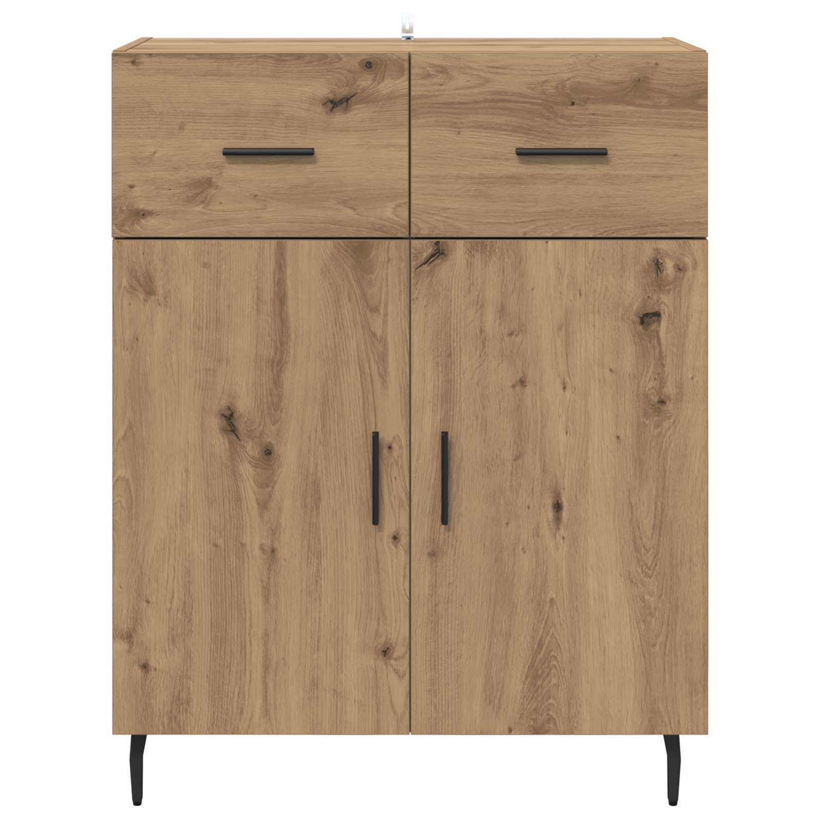 Πλαϊνό γραφείο με συρτάρι Artisan Oak 69,5 x 34 x 90 εκ. - Pakobazaar