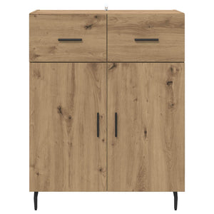 Πλαϊνό γραφείο με συρτάρι Artisan Oak 69,5 x 34 x 90 εκ. - Pakobazaar