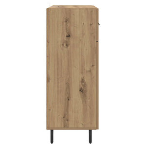 Πλαϊνό γραφείο με συρτάρι Artisan Oak 69,5 x 34 x 90 εκ. - Pakobazaar