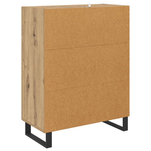 Πλαϊνό γραφείο με συρτάρι Artisan Oak 69,5 x 34 x 90 εκ. - Pakobazaar