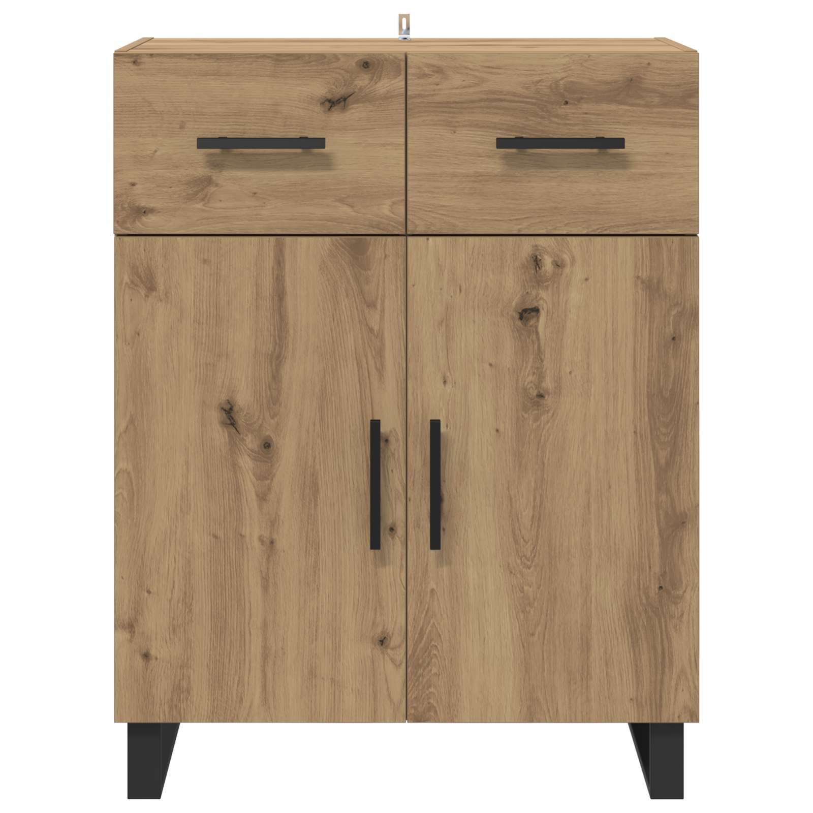 Πλαϊνό γραφείο με συρτάρι Artisan Oak 69,5 x 34 x 90 εκ. - Pakobazaar