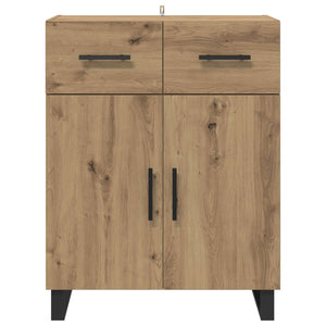 Πλαϊνό γραφείο με συρτάρι Artisan Oak 69,5 x 34 x 90 εκ. - Pakobazaar