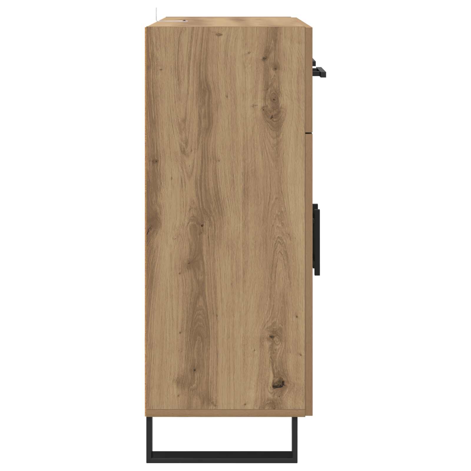 Πλαϊνό γραφείο με συρτάρι Artisan Oak 69,5 x 34 x 90 εκ. - Pakobazaar