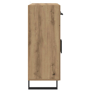 Πλαϊνό γραφείο με συρτάρι Artisan Oak 69,5 x 34 x 90 εκ. - Pakobazaar