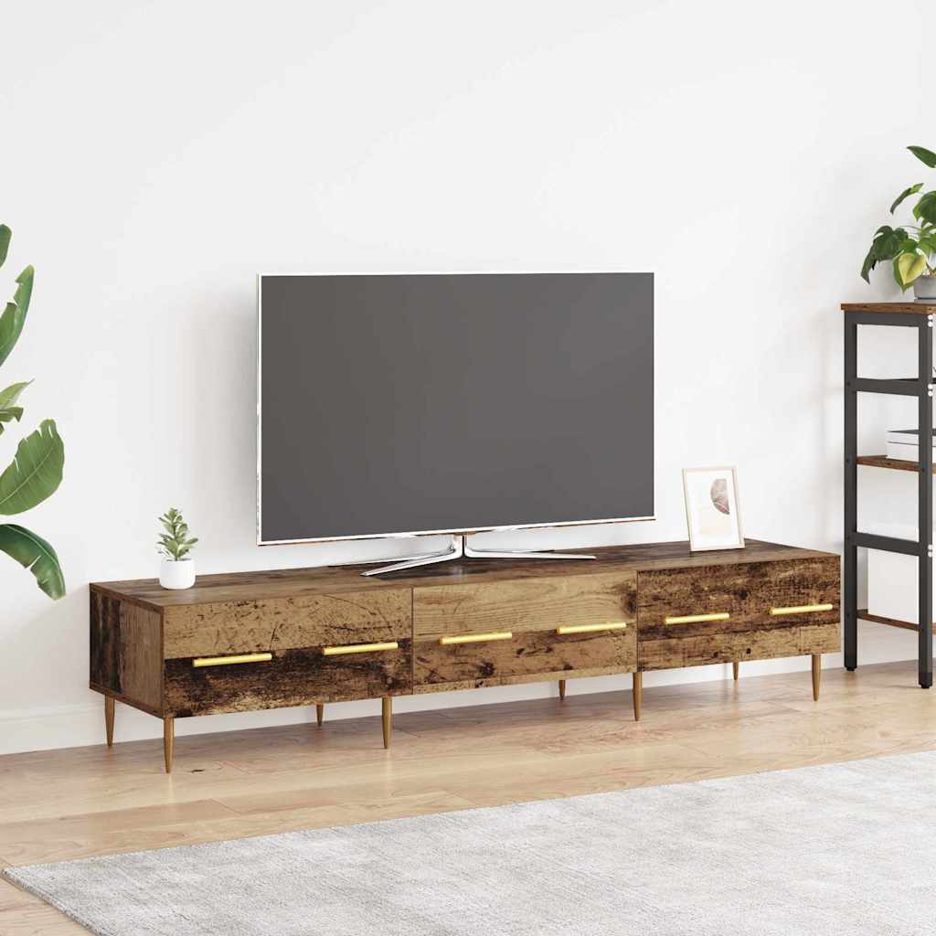 Ντουλάπι TV Παλιό Ξύλο 150 x 36 x 30 εκ Επεξεργασμένο ξύλο - Pakobazaar
