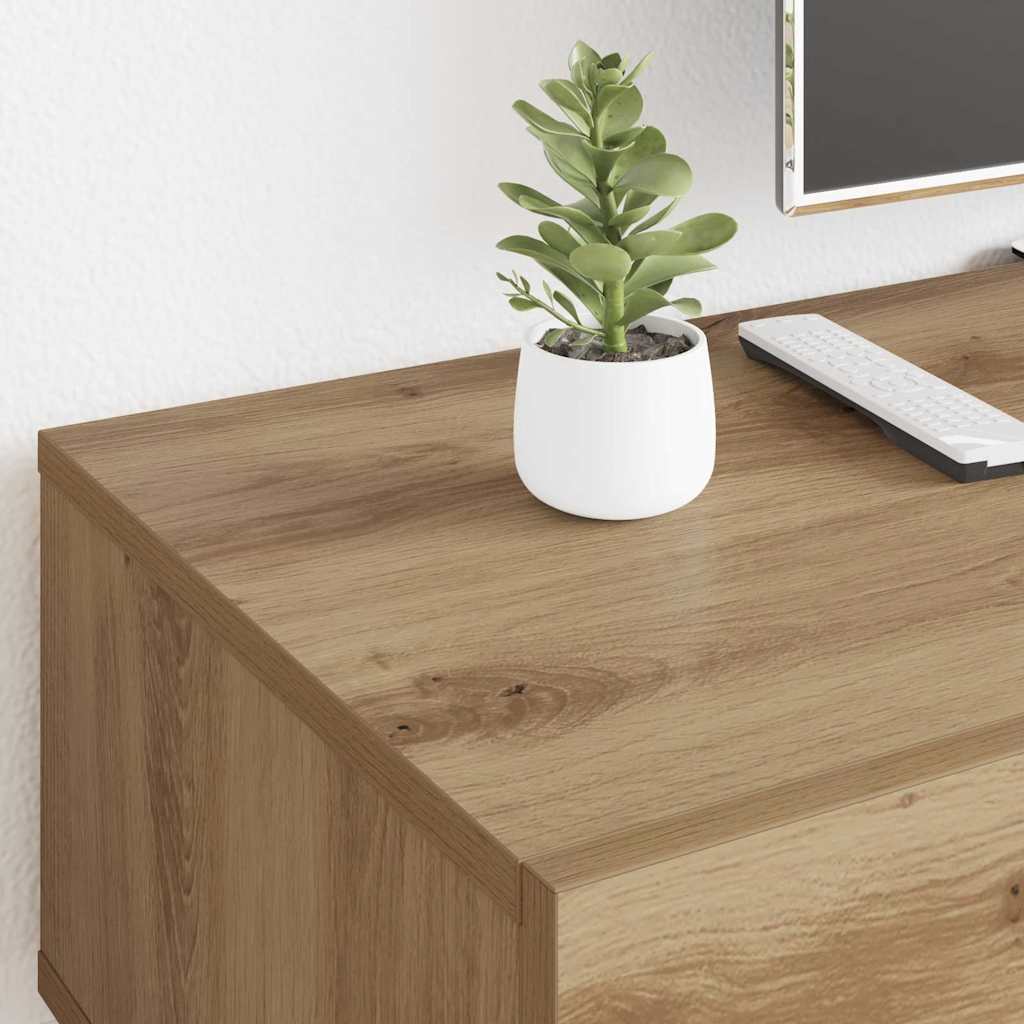 Ντουλάπι TV Artisan Oak 150 x 36 x 30 εκ Επεξεργασμένο ξύλο - Pakobazaar