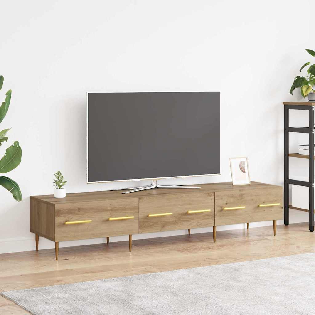 Ντουλάπι TV Artisan Oak 150 x 36 x 30 εκ Επεξεργασμένο ξύλο - Pakobazaar