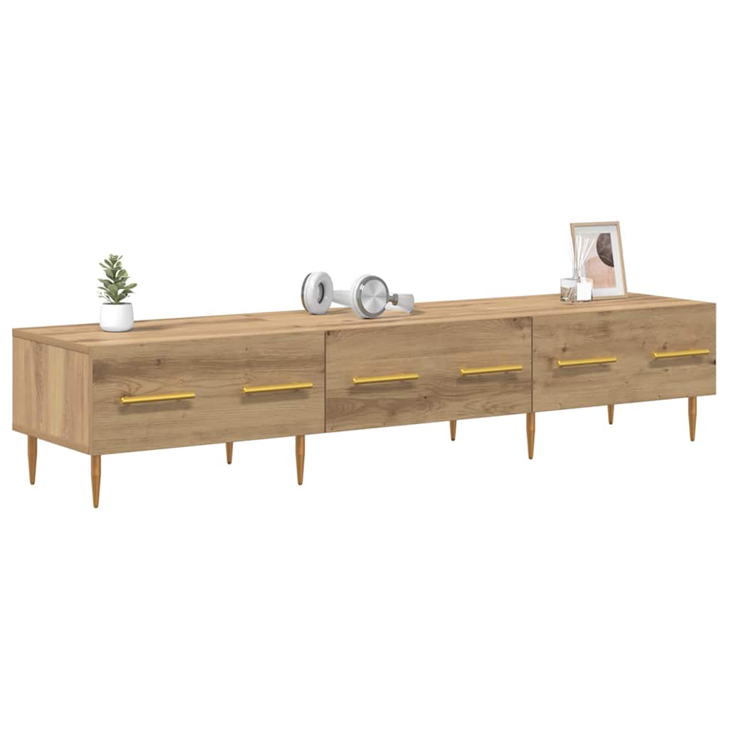 Ντουλάπι TV Artisan Oak 150 x 36 x 30 εκ Επεξεργασμένο ξύλο - Pakobazaar