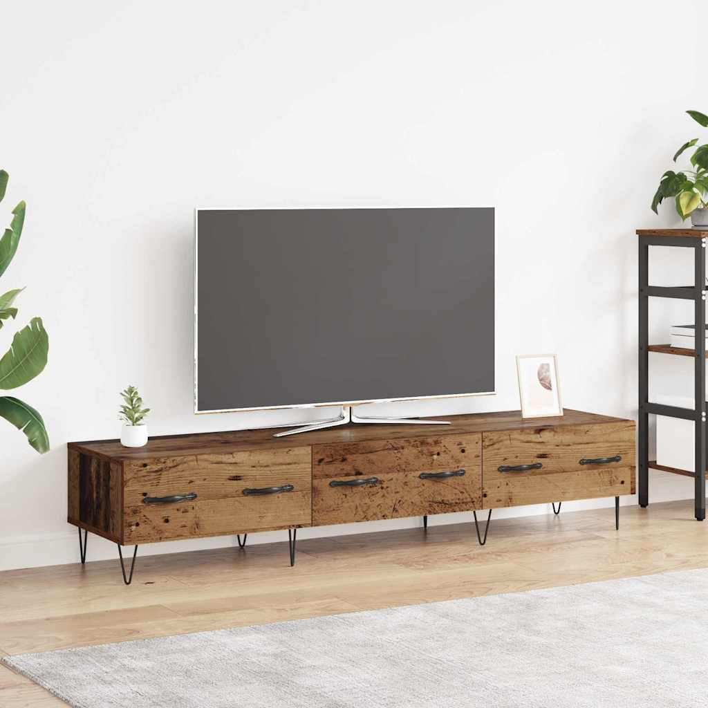 Ντουλάπι TV Παλαιό ξύλο 150 x 36 x 30 εκ Επεξεργασμένο ξύλο - Pakobazaar