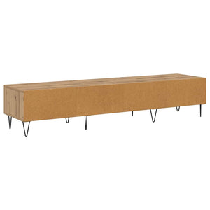 Ντουλάπι TV artisan δρυς 150 x 36 x 30 εκ Επεξεργασμένο ξύλο - Pakobazaar