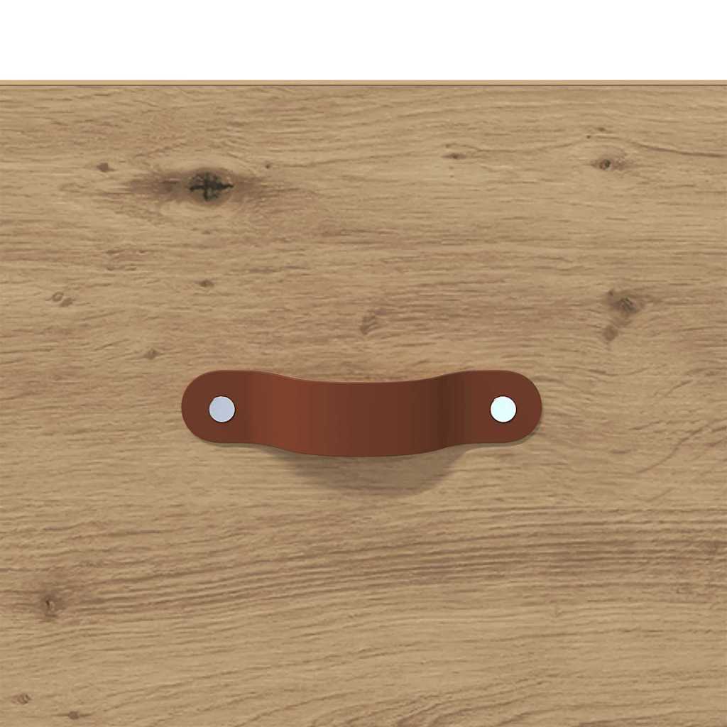 Τοίχου κομοδίνο Artisan Oak 35 x 35 x 20 εκ Επεξεργασμένο ξύλο