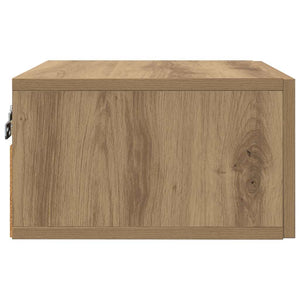 Κομοδίνο artisan δρυς 35 x 35 x 20 εκ Επεξεργασμένο Ξύλο