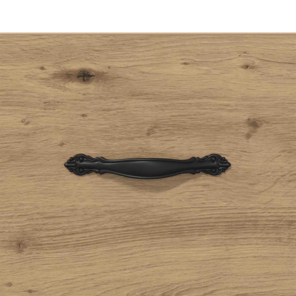 Κομοδίνο 2 pcs artisan δρυς 35 x 35 x 20 εκ Επεξεργασμένο ξύλο - Pakobazaar