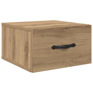 Κομοδίνο 2 pcs artisan δρυς 35 x 35 x 20 εκ Επεξεργασμένο ξύλο - Pakobazaar