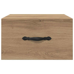 Κομοδίνο 2 pcs artisan δρυς 35 x 35 x 20 εκ Επεξεργασμένο ξύλο - Pakobazaar