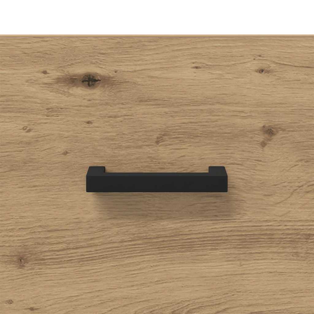 Κομοδίνο artisan δρυς 35 x 35 x 20 εκ Επεξεργασμένο ξύλο - Pakobazaar