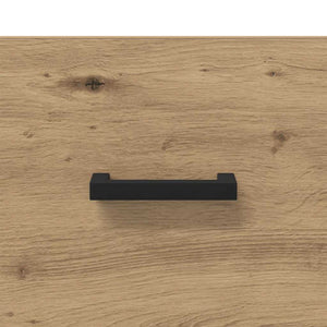 Κομοδίνο artisan δρυς 35 x 35 x 20 εκ Επεξεργασμένο ξύλο - Pakobazaar