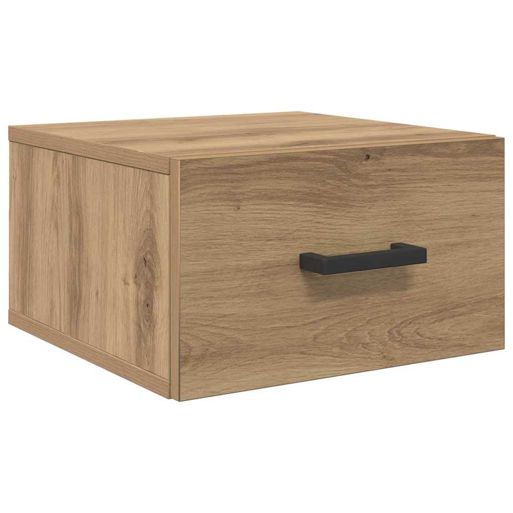 Κομοδίνο artisan δρυς 35 x 35 x 20 εκ Επεξεργασμένο ξύλο - Pakobazaar