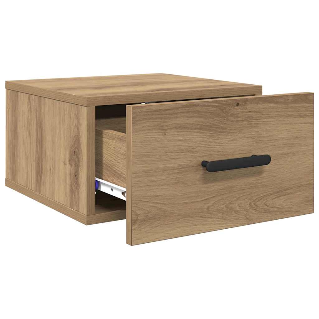 Κομοδίνο Artisan Oak 35 x 35 x 20 εκ Επεξεργασμένο ξύλο - Pakobazaar