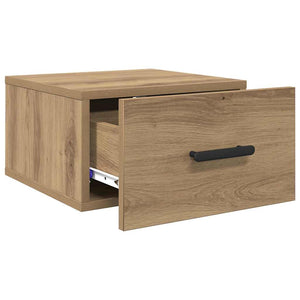 Κομοδίνο Artisan Oak 35 x 35 x 20 εκ Επεξεργασμένο ξύλο - Pakobazaar