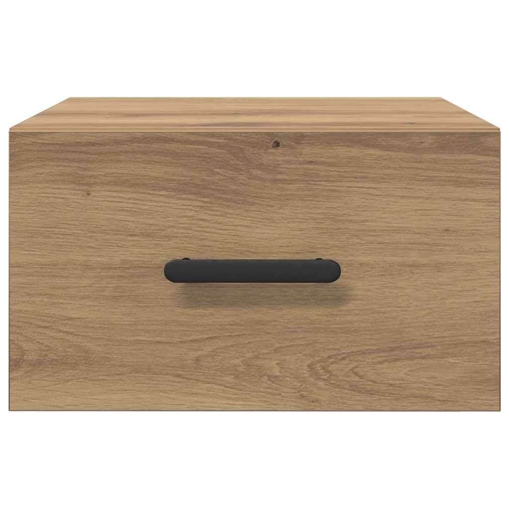 Κομοδίνο Artisan Oak 35 x 35 x 20 εκ Επεξεργασμένο ξύλο - Pakobazaar