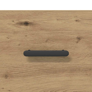 Κομοδίνο 2 τμχ. 35 x 35 x 20 εκ Επεξεργασμένο Ξύλο Artisan Oak