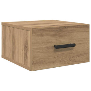 Κομοδίνο 2 τμχ. 35 x 35 x 20 εκ Επεξεργασμένο Ξύλο Artisan Oak