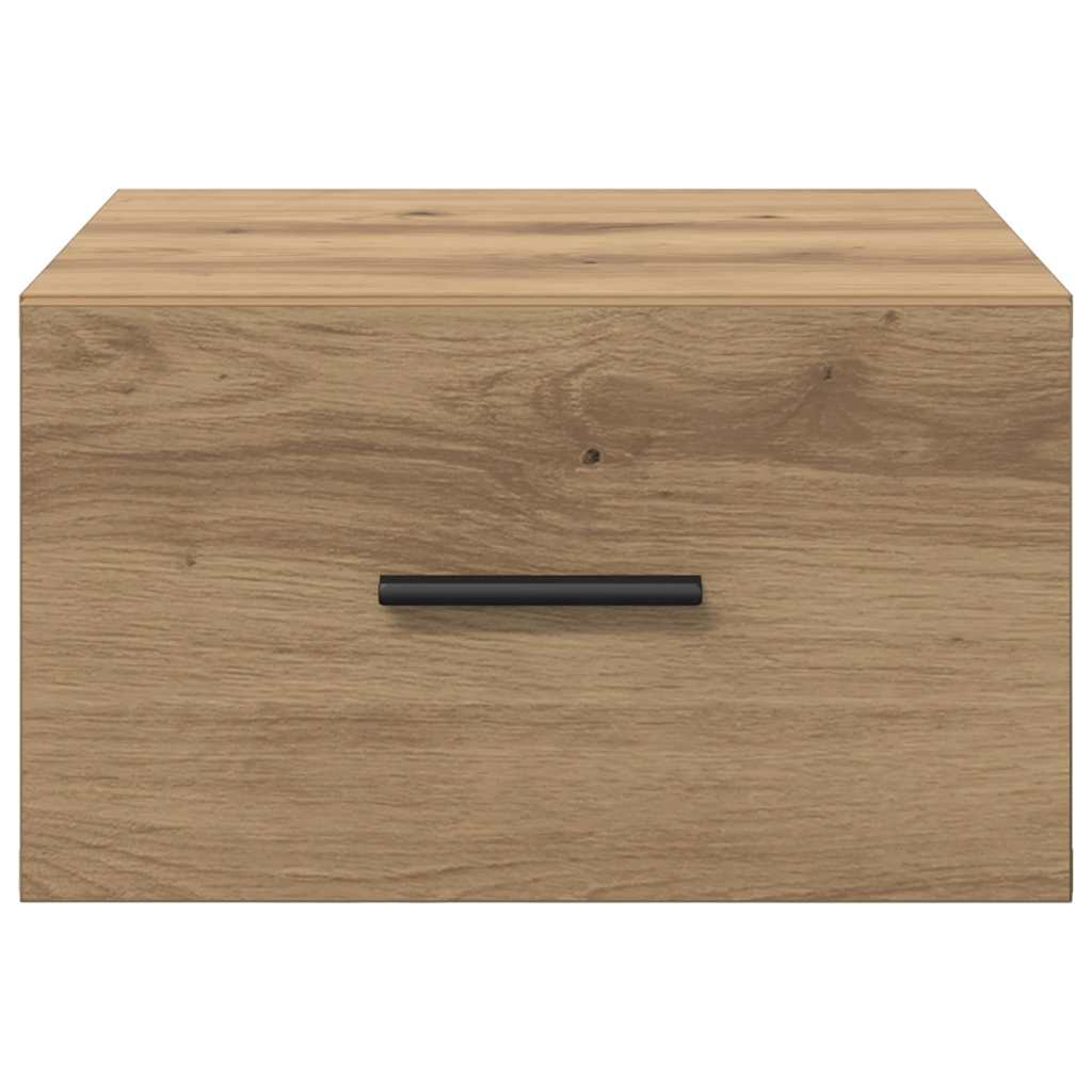 Κομοδίνο artisan δρυς 35 x 35 x 20 εκ Επεξεργασμένο ξύλο