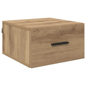 Κομοδίνο 2 pcs artisan δρυς 35 x 35 x 20 εκ Επεξεργασμένο ξύλο - Pakobazaar
