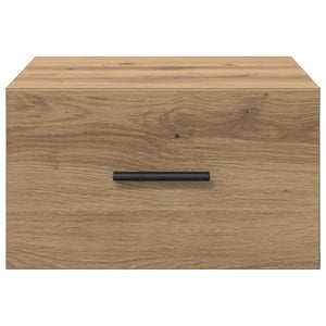 Κομοδίνο 2 pcs artisan δρυς 35 x 35 x 20 εκ Επεξεργασμένο ξύλο - Pakobazaar