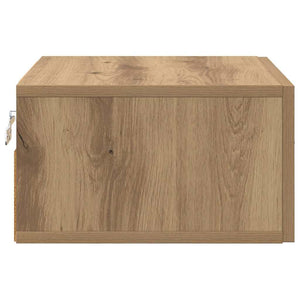Κομοδίνο 2 pcs artisan δρυς 35 x 35 x 20 εκ Επεξεργασμένο ξύλο - Pakobazaar