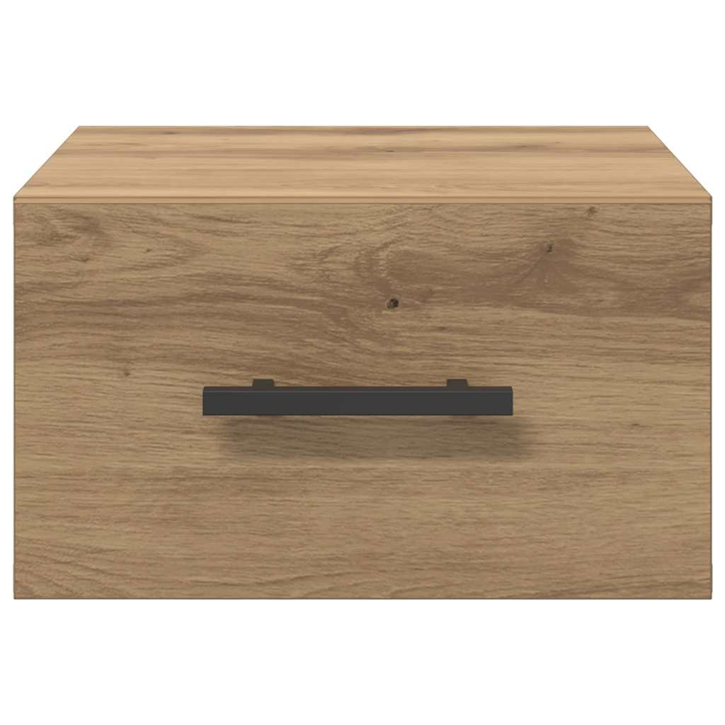 Κομοδίνο artisan δρυς 35 x 35 x 20 εκ Επεξεργασμένο ξύλο - Pakobazaar