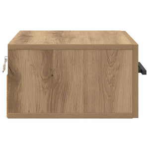 Κομοδίνο artisan δρυς 35 x 35 x 20 εκ Επεξεργασμένο ξύλο - Pakobazaar