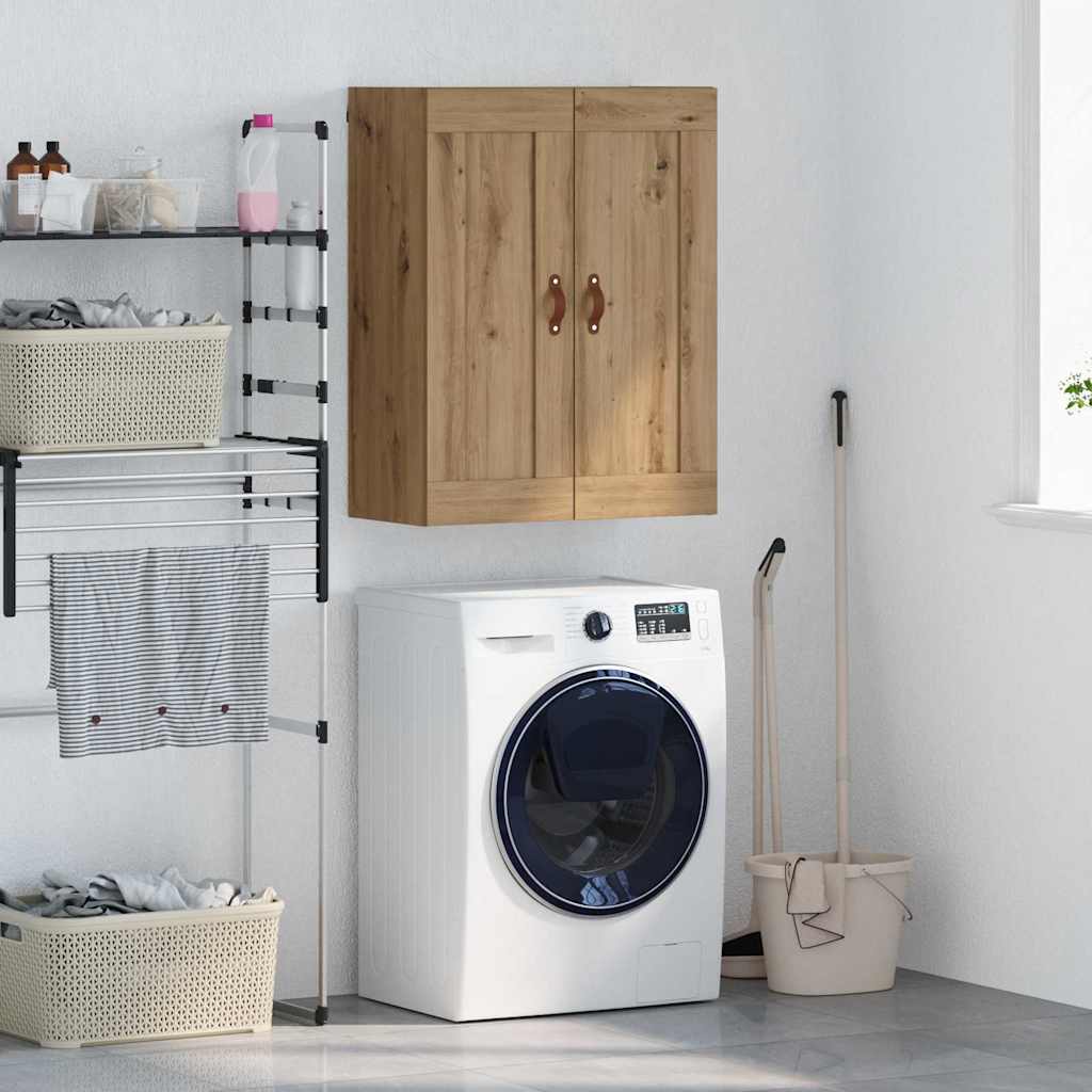 Επιτοίχιο ντουλάπι Artisan Oak 69,5 x 34 x 90 εκ. - Pakobazaar