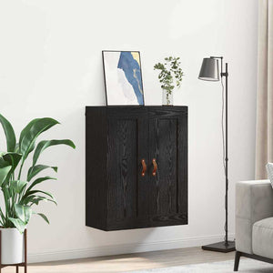 Επιτοίχιο ντουλάπι Μαύρη Οξυά 69,5 x 34 x 90 εκ. - Pakobazaar