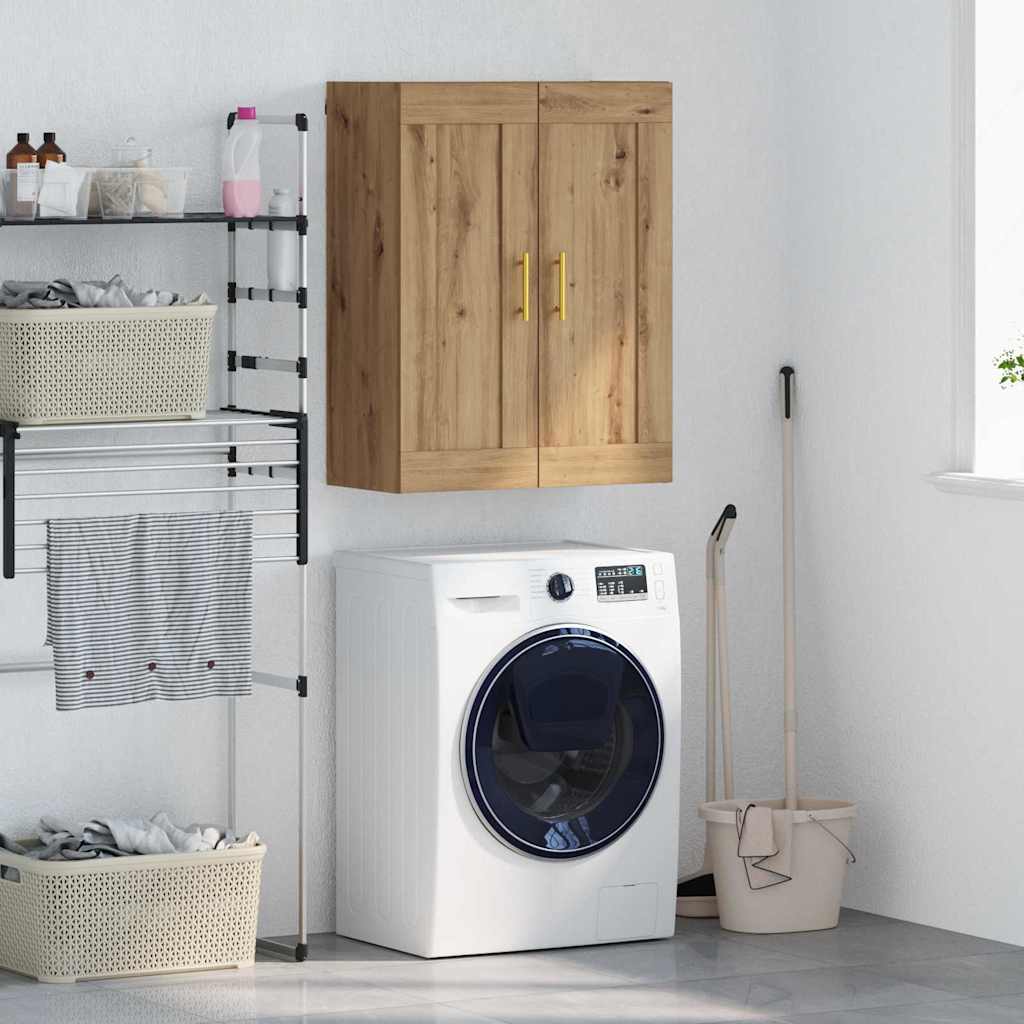 Επιτοίχιο ντουλάπι Artisan Oak 69,5 x 34 x 90 εκ. - Pakobazaar