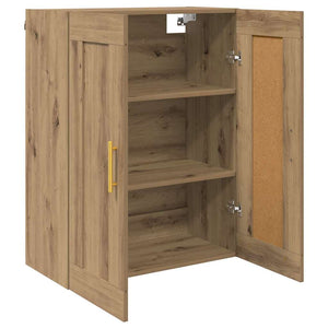 Επιτοίχιο ντουλάπι Artisan Oak 69,5 x 34 x 90 εκ. - Pakobazaar