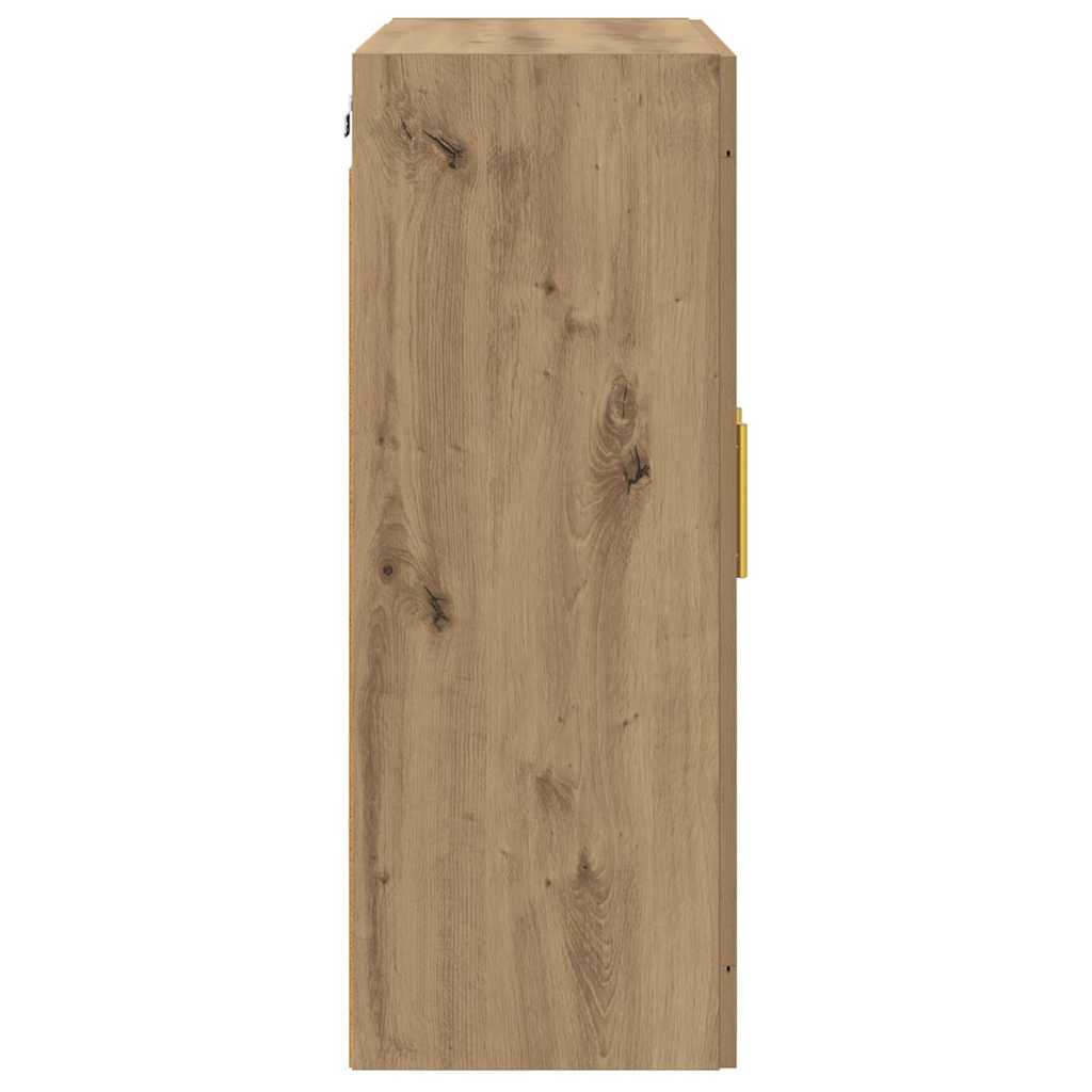 Επιτοίχιο ντουλάπι Artisan Oak 69,5 x 34 x 90 εκ. - Pakobazaar