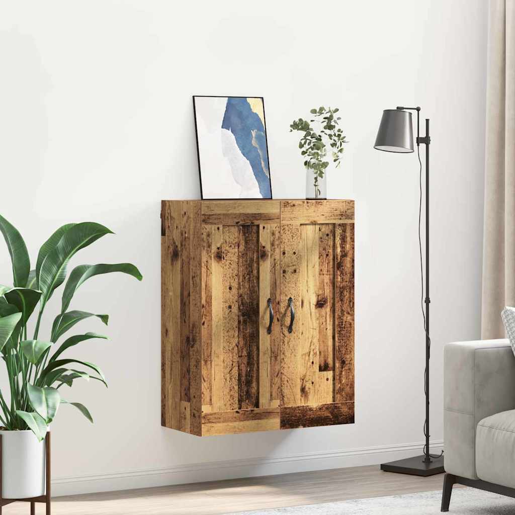 Επιτοίχιο ντουλάπι Παλιό Ξύλο 69,5 x 34 x 90 εκ.